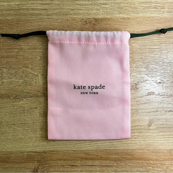 KATE SPADE Turquoise Tag Along Gold Cuff Bracelet - Picture 7 of 7